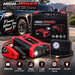 WOCK Multi-Purpose Car Jump Starter Power Bank