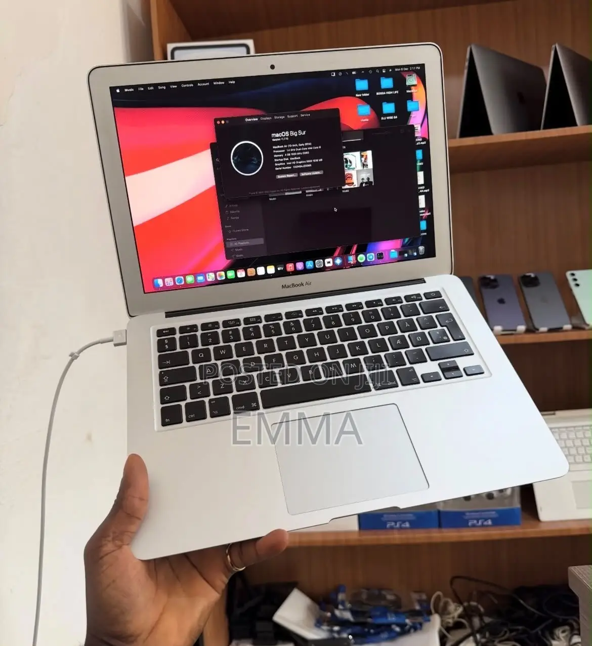 Laptop Apple MacBook Air 2015 4GB Intel Core i5 SSD 128GB