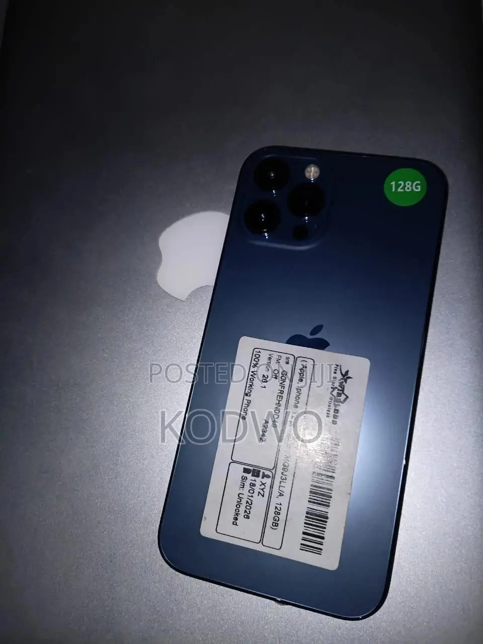 Apple iPhone 12 Pro Max 128 GB Blue