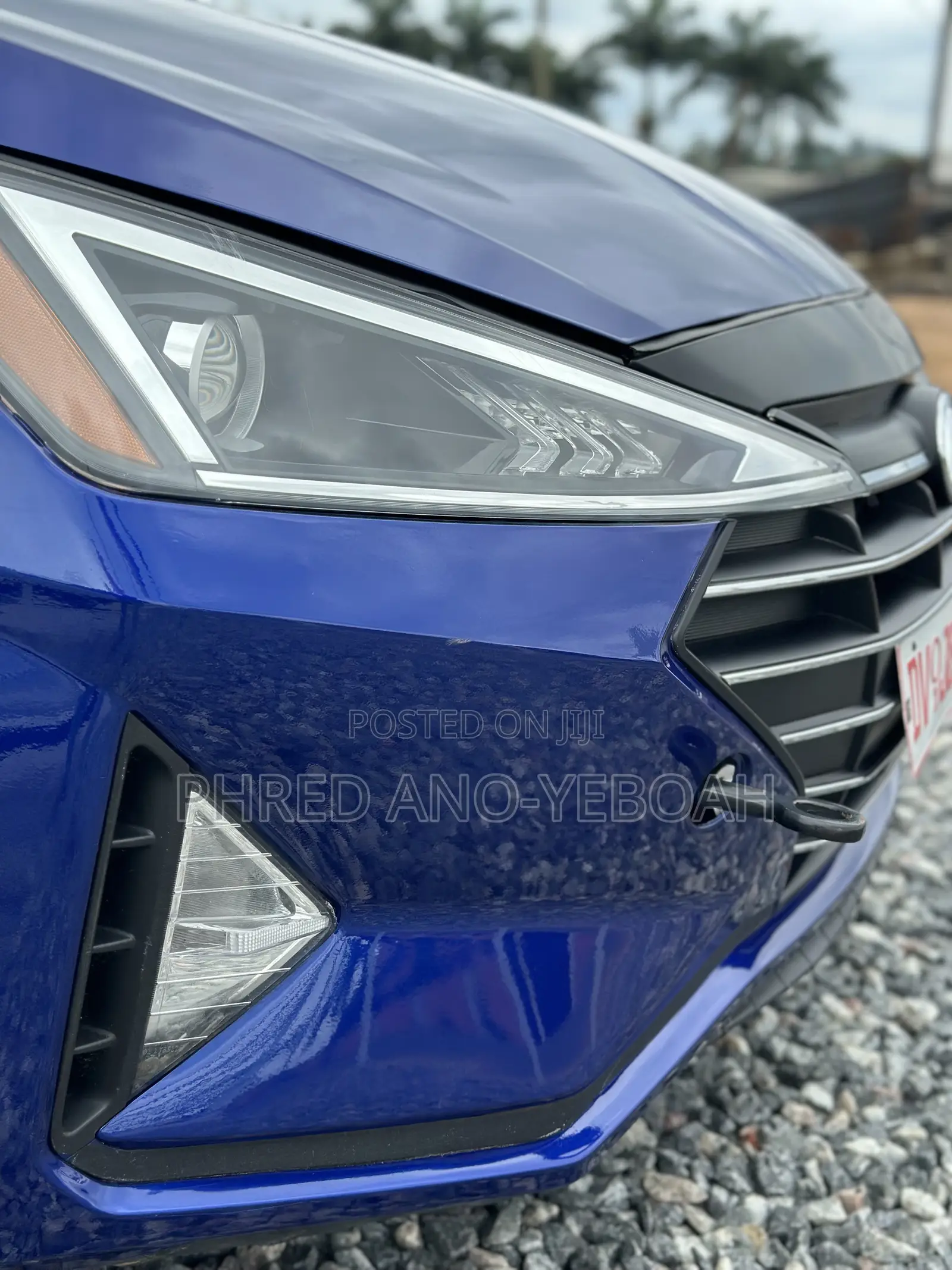 Hyundai Elantra SEL 2020 Blue