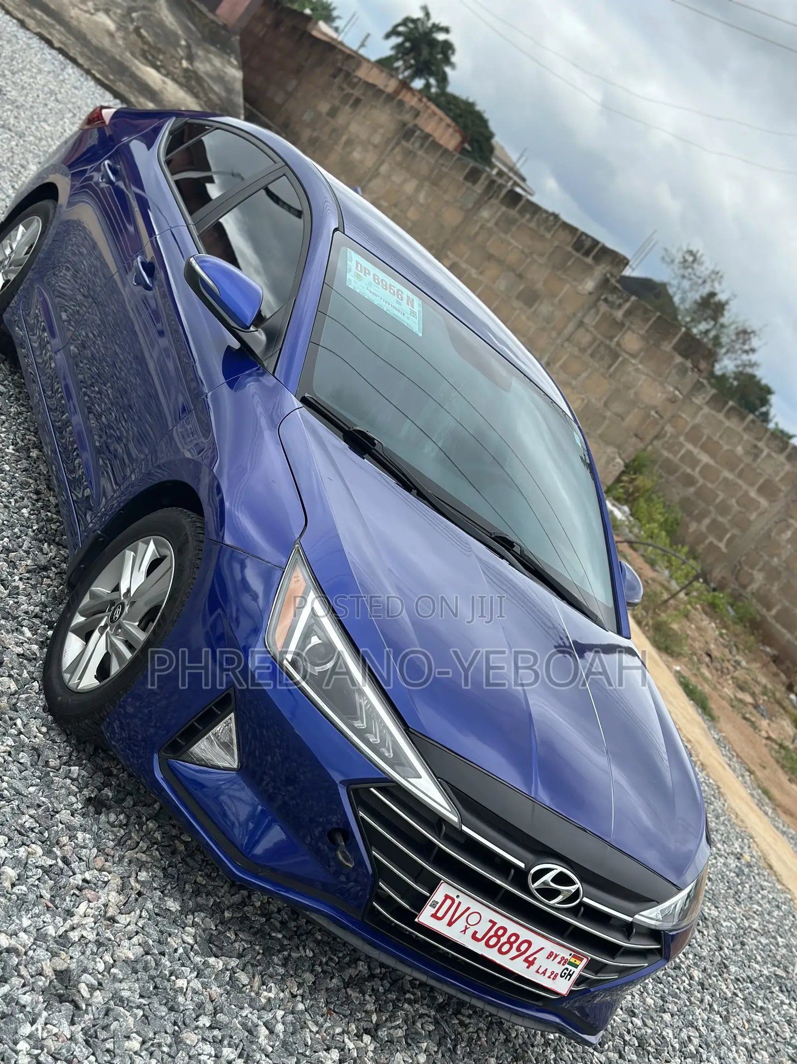 Hyundai Elantra SEL 2020 Blue