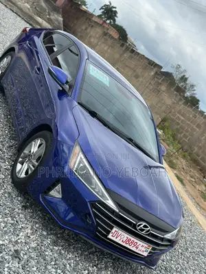 Hyundai Elantra SEL 2020 Blue