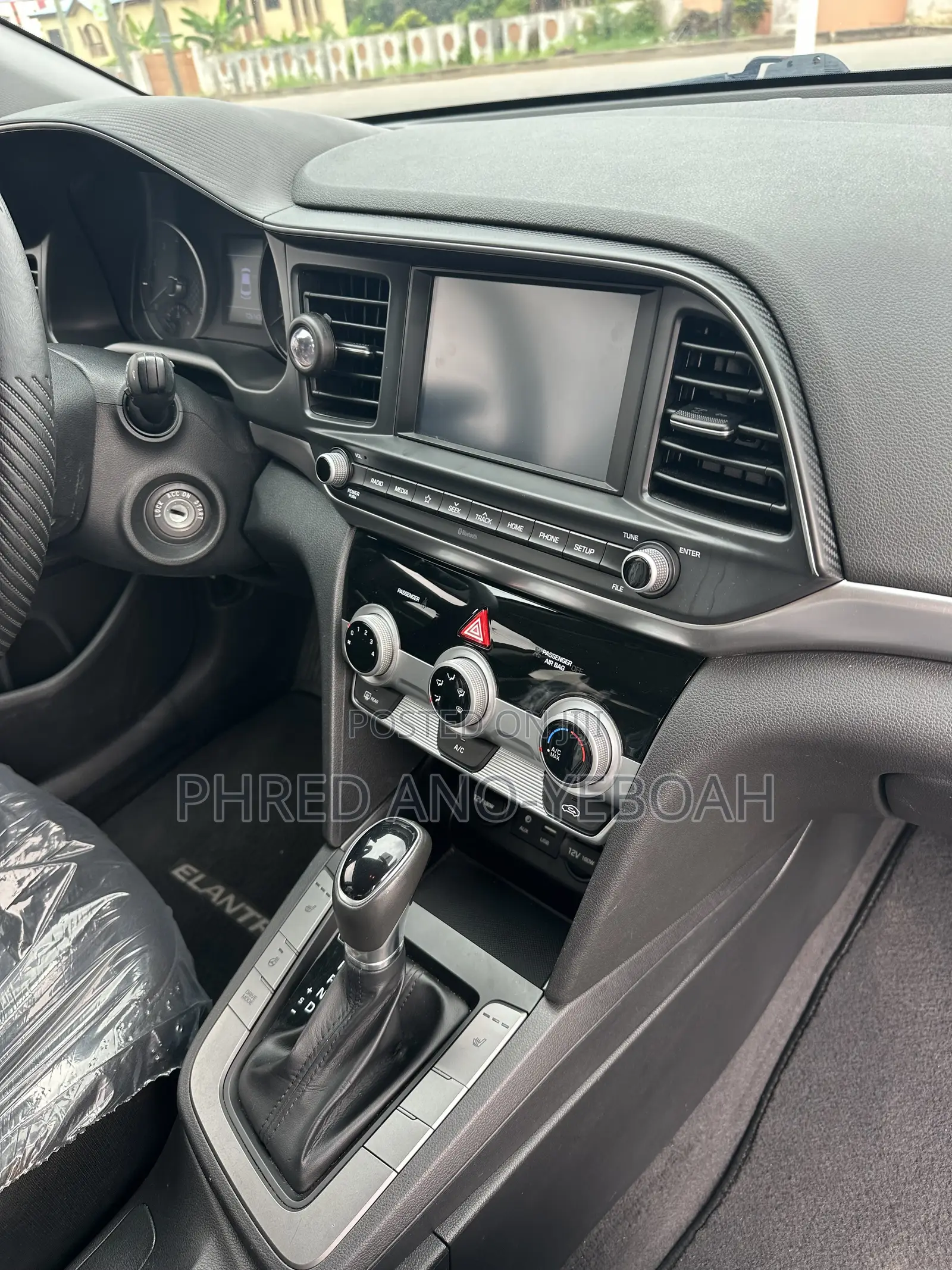 Hyundai Elantra SEL 2020 Blue