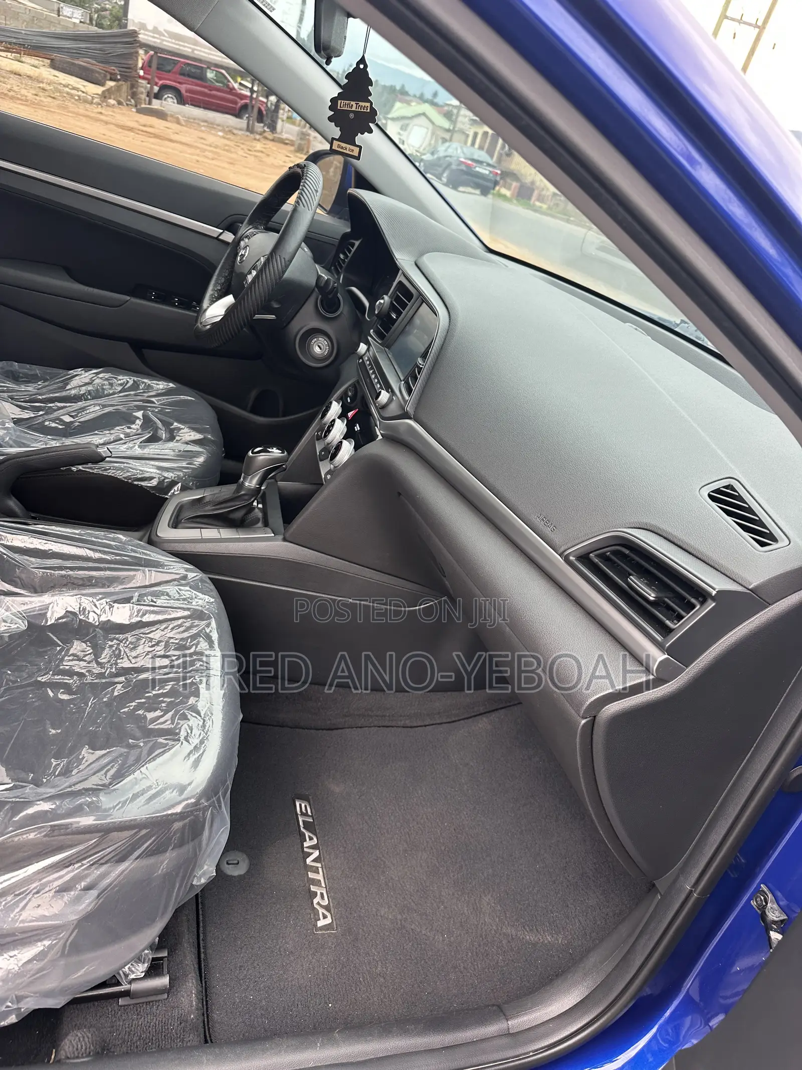 Hyundai Elantra SEL 2020 Blue