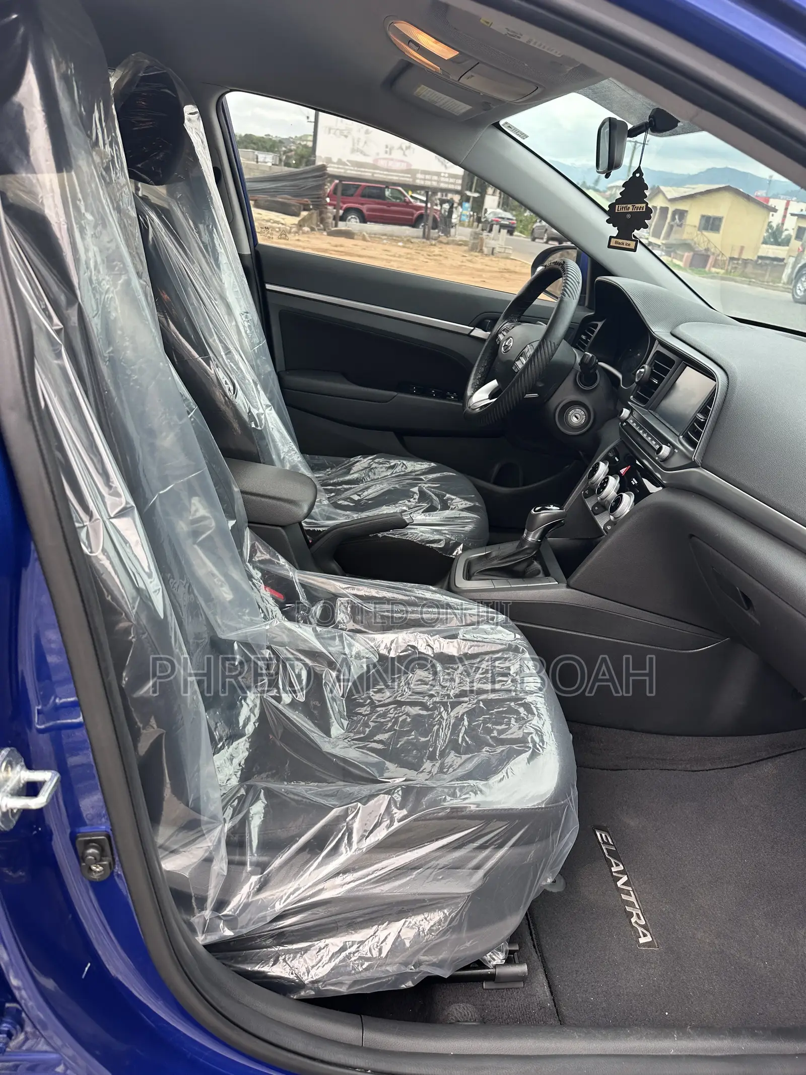Hyundai Elantra SEL 2020 Blue