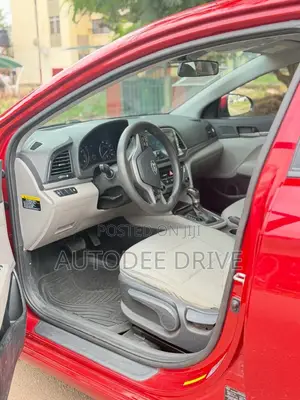 Hyundai Elantra 2017 Red