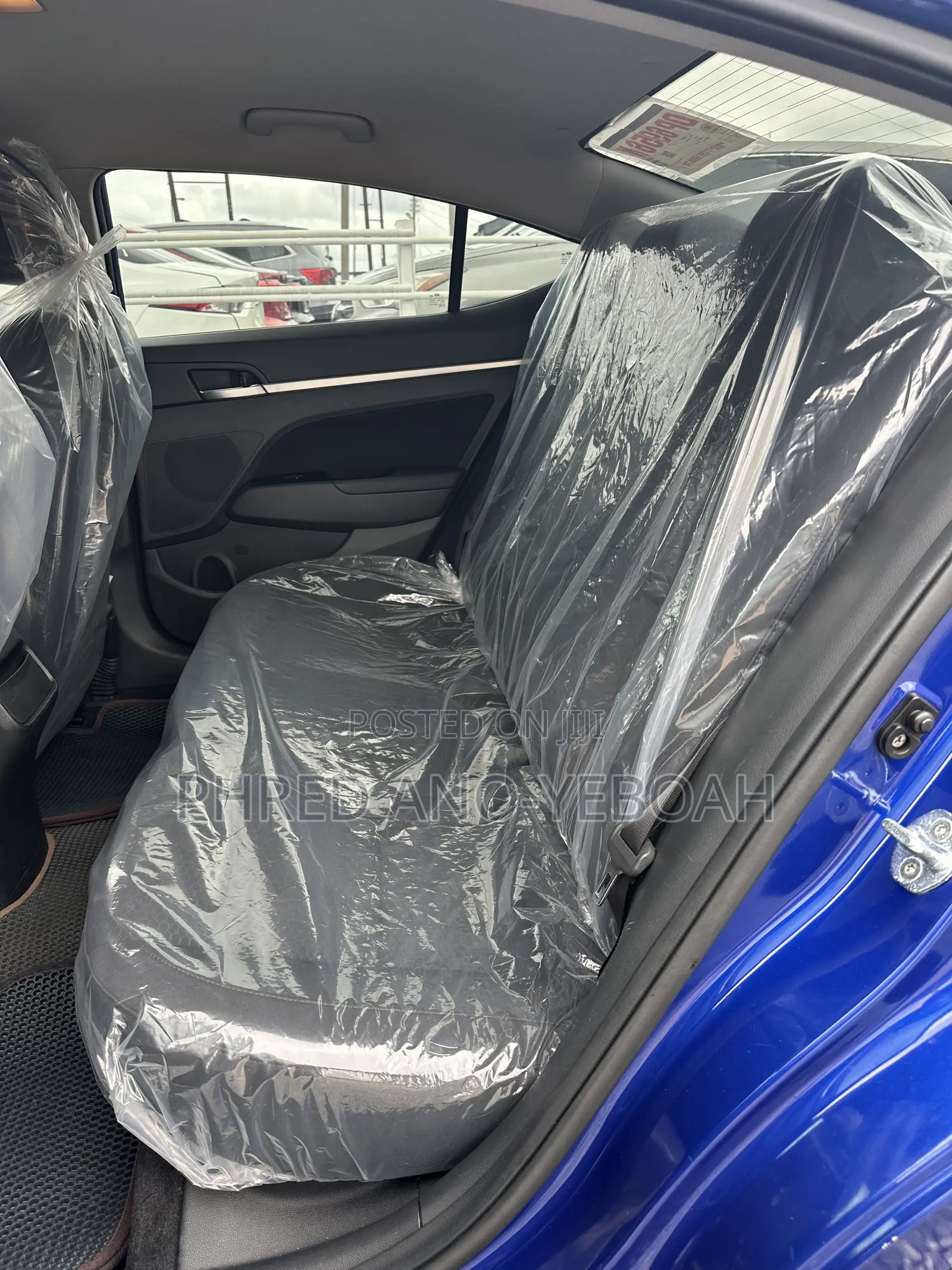 Hyundai Elantra SEL 2020 Blue