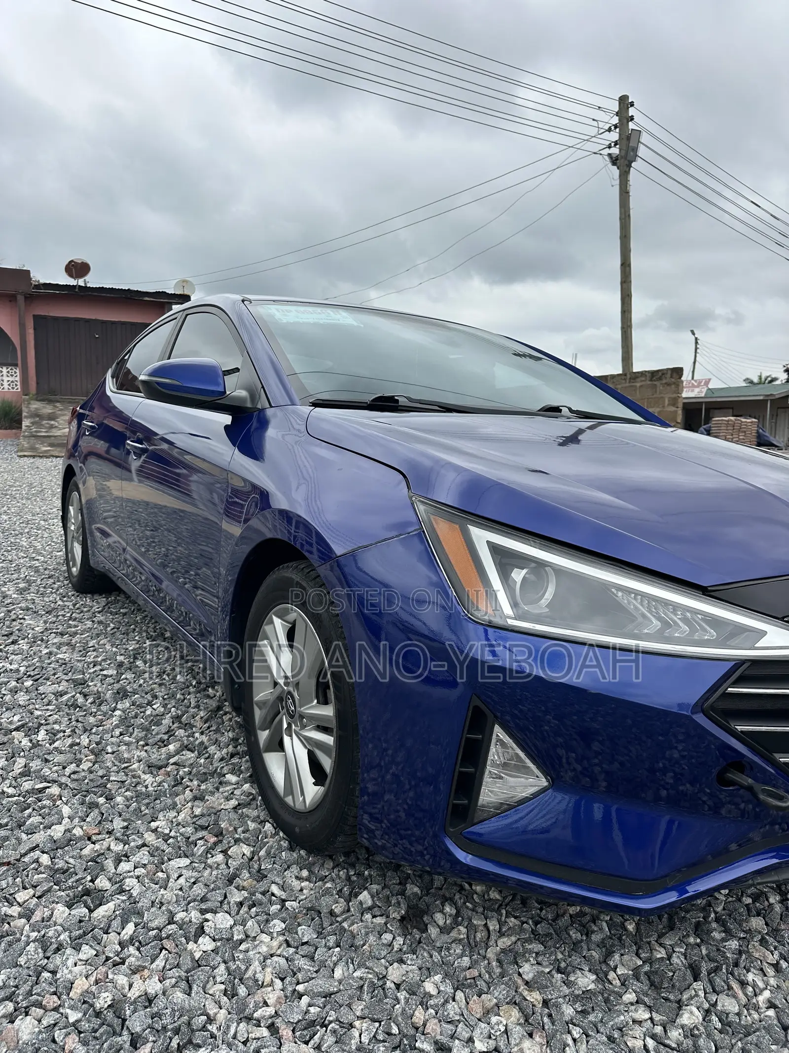 Hyundai Elantra SEL 2020 Blue