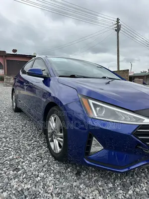 Hyundai Elantra SEL 2020 Blue