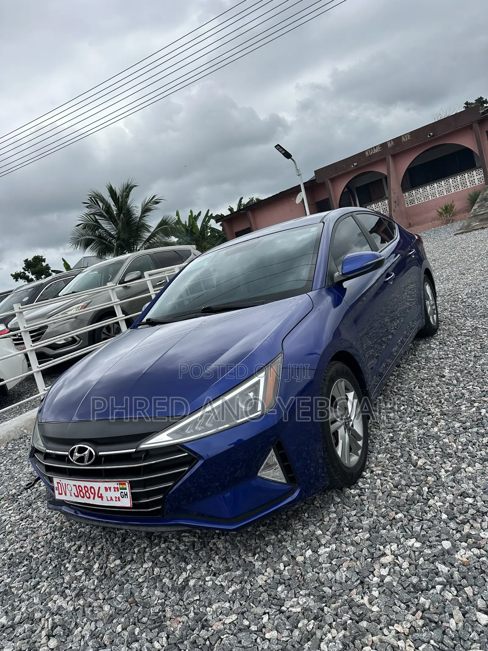 Hyundai Elantra SEL 2020 Blue