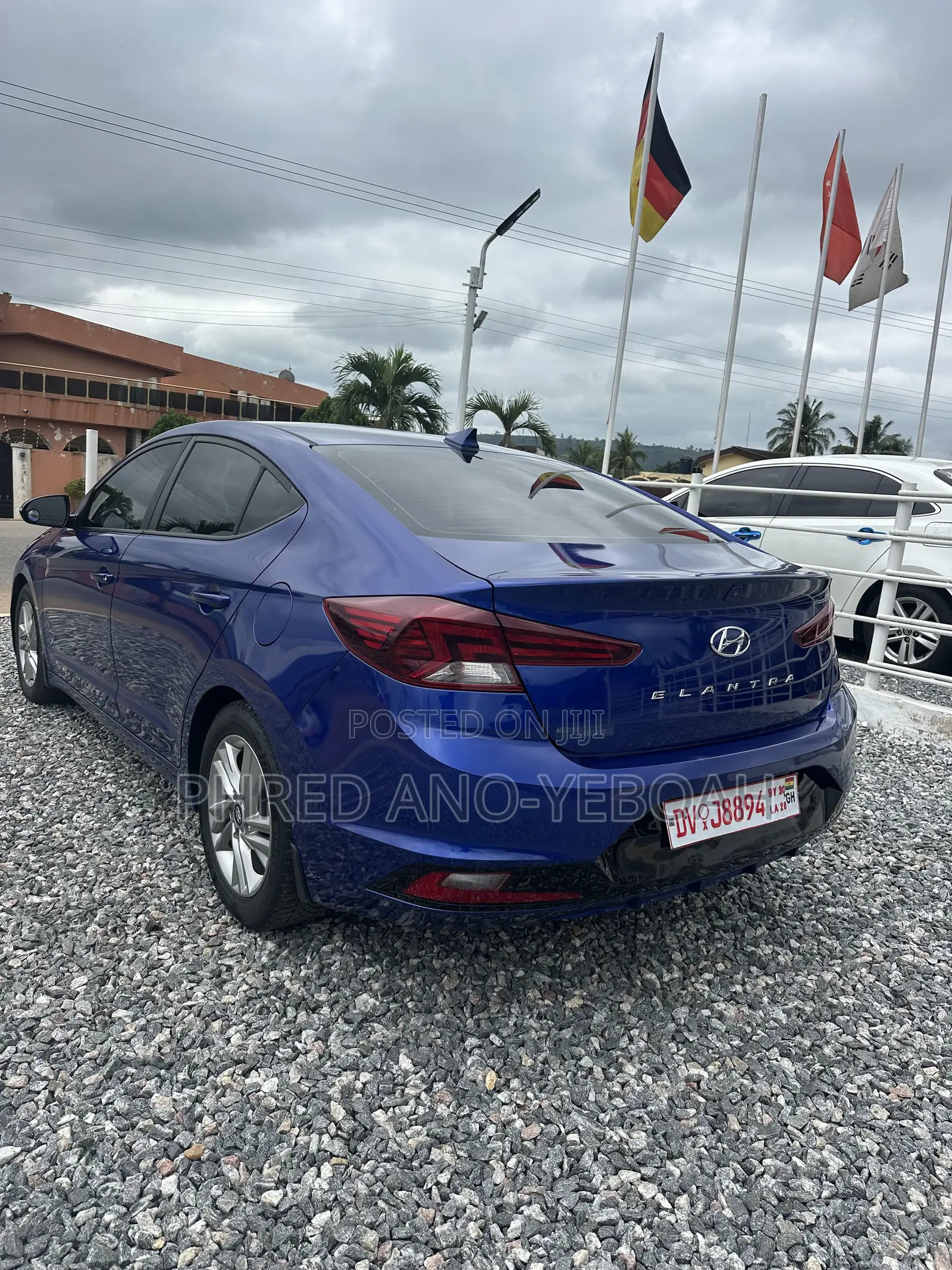 Hyundai Elantra SEL 2020 Blue