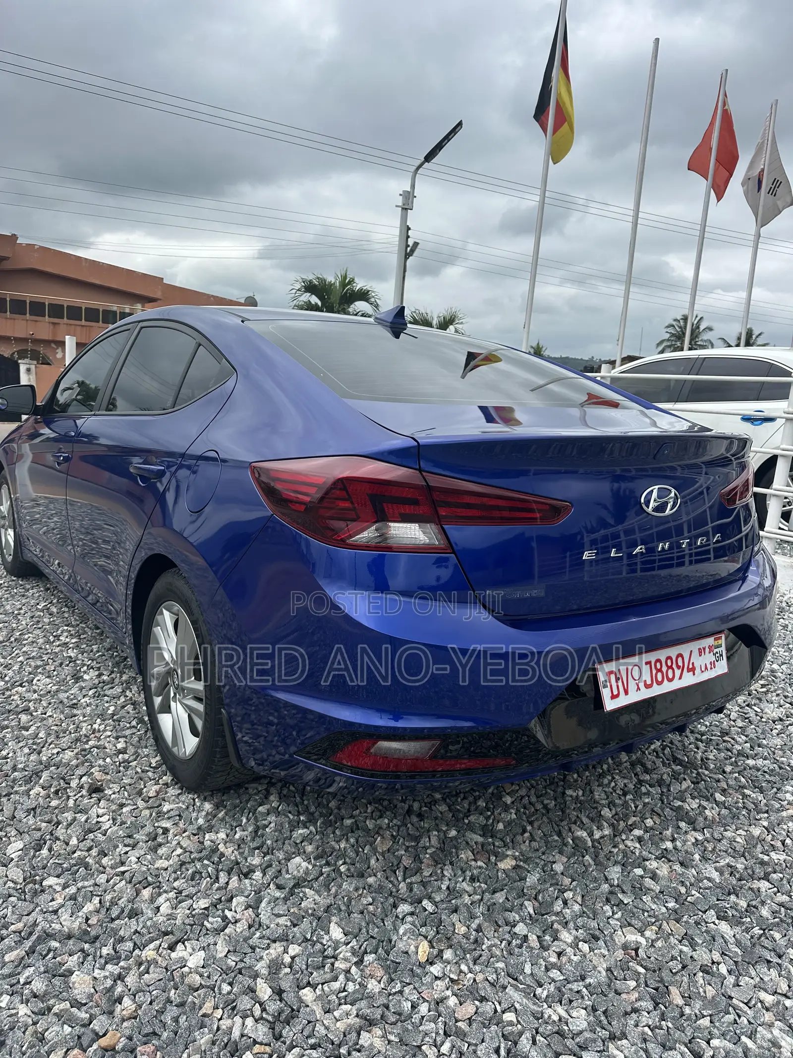 Hyundai Elantra SEL 2020 Blue