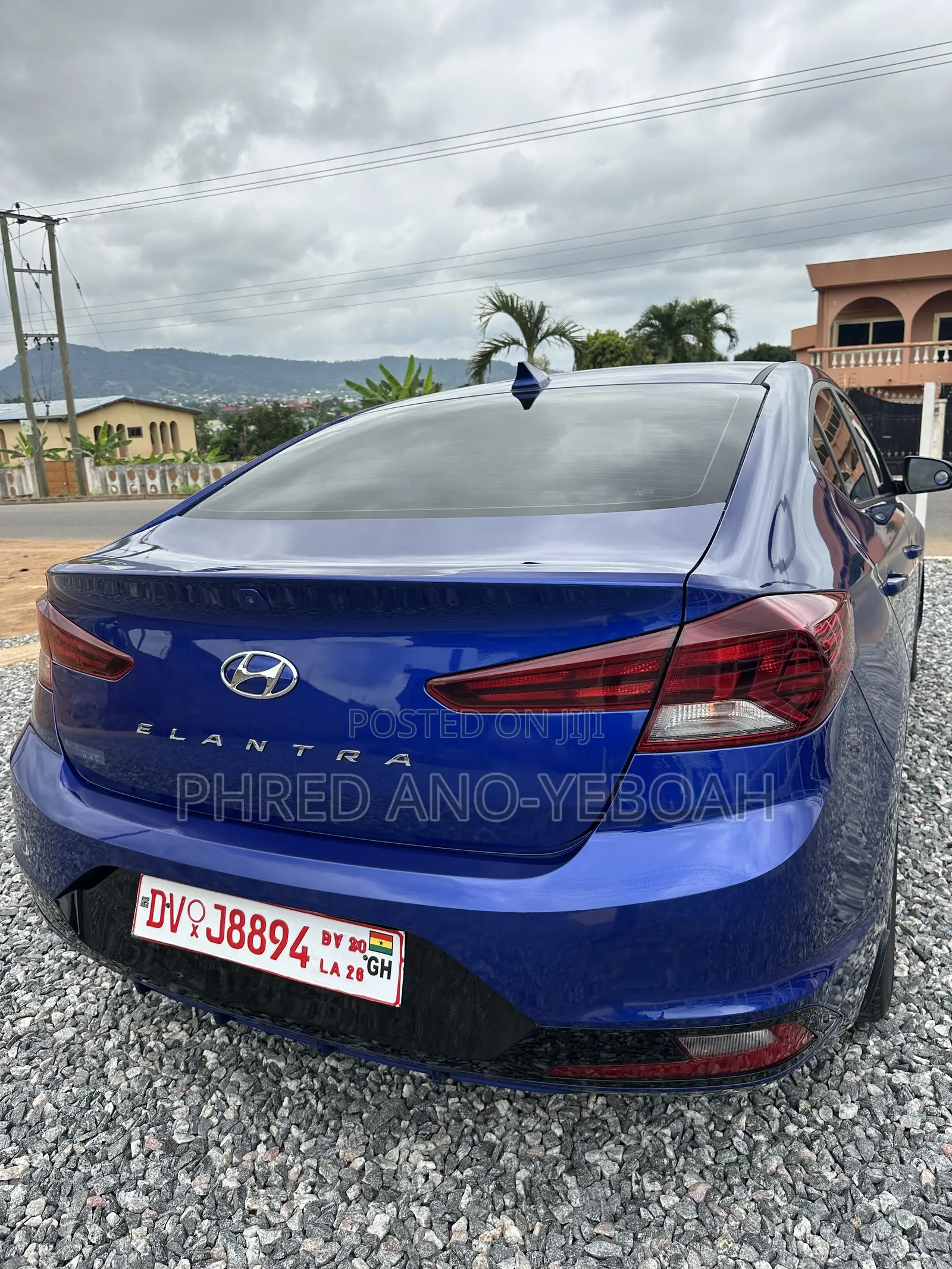 Hyundai Elantra SEL 2020 Blue