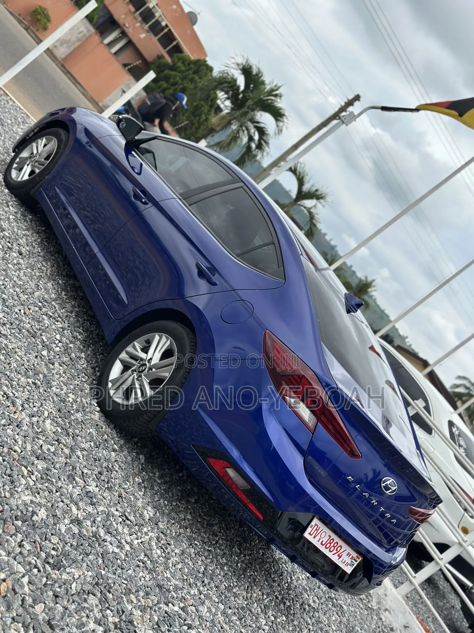 Hyundai Elantra SEL 2020 Blue