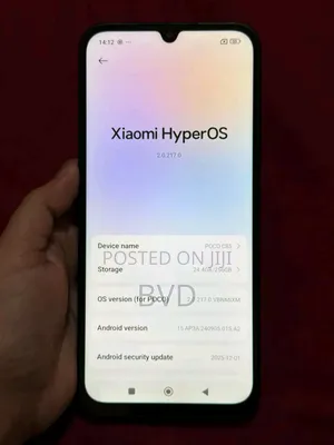 Xiaomi Poco C85 4G 256 GB Black