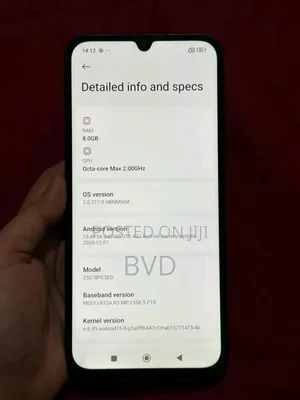 Xiaomi Poco C85 4G 256 GB Black