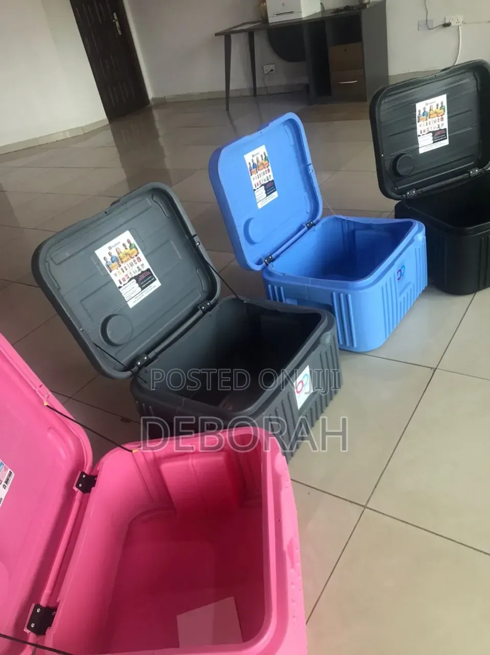 Student Plastic Chopbox