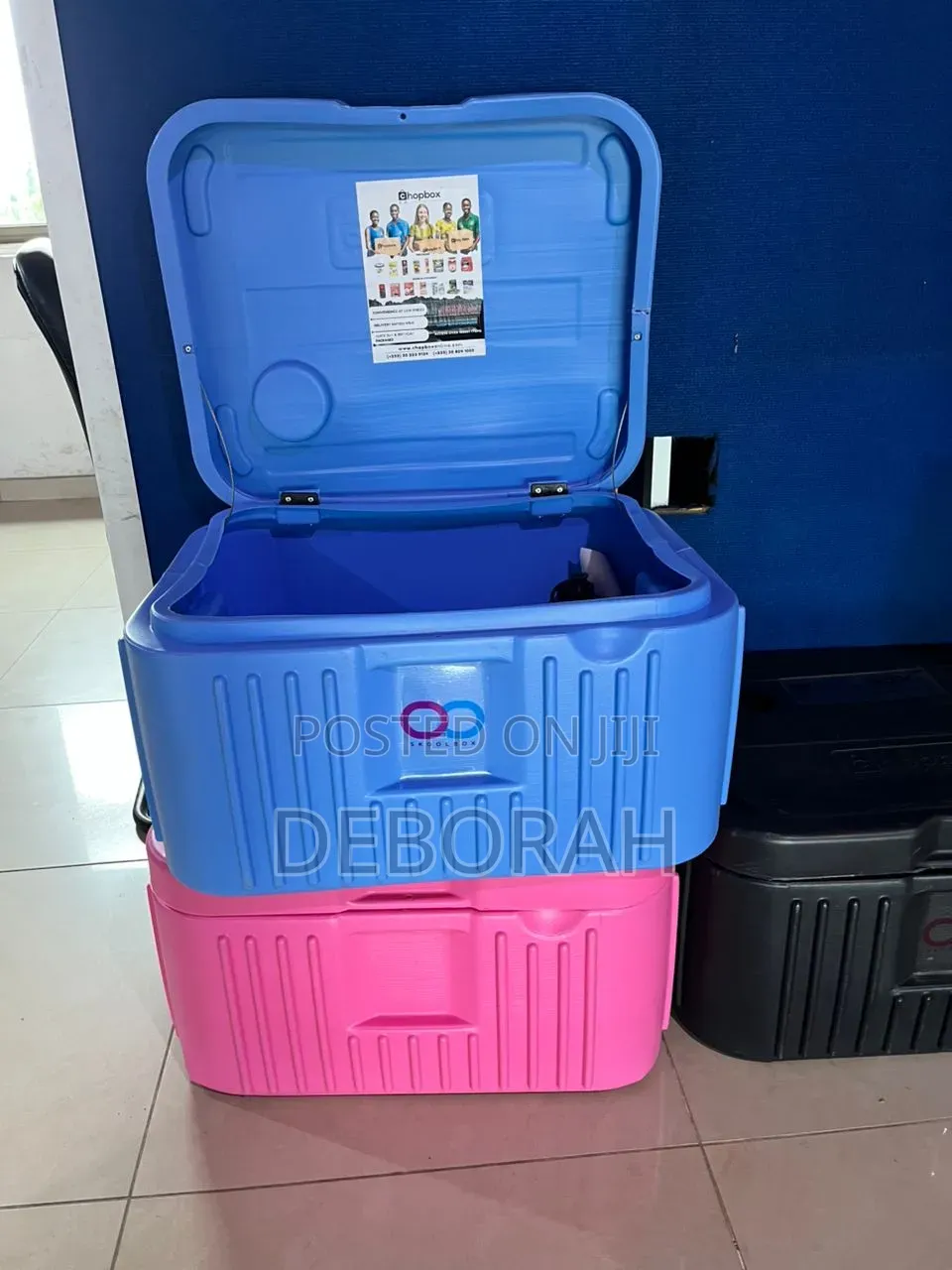 Student Plastic Chopbox