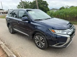 Mitsubishi Outlander SE S-AWC 2020 Blue