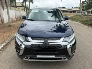 Mitsubishi Outlander SE S-AWC 2020 Blue