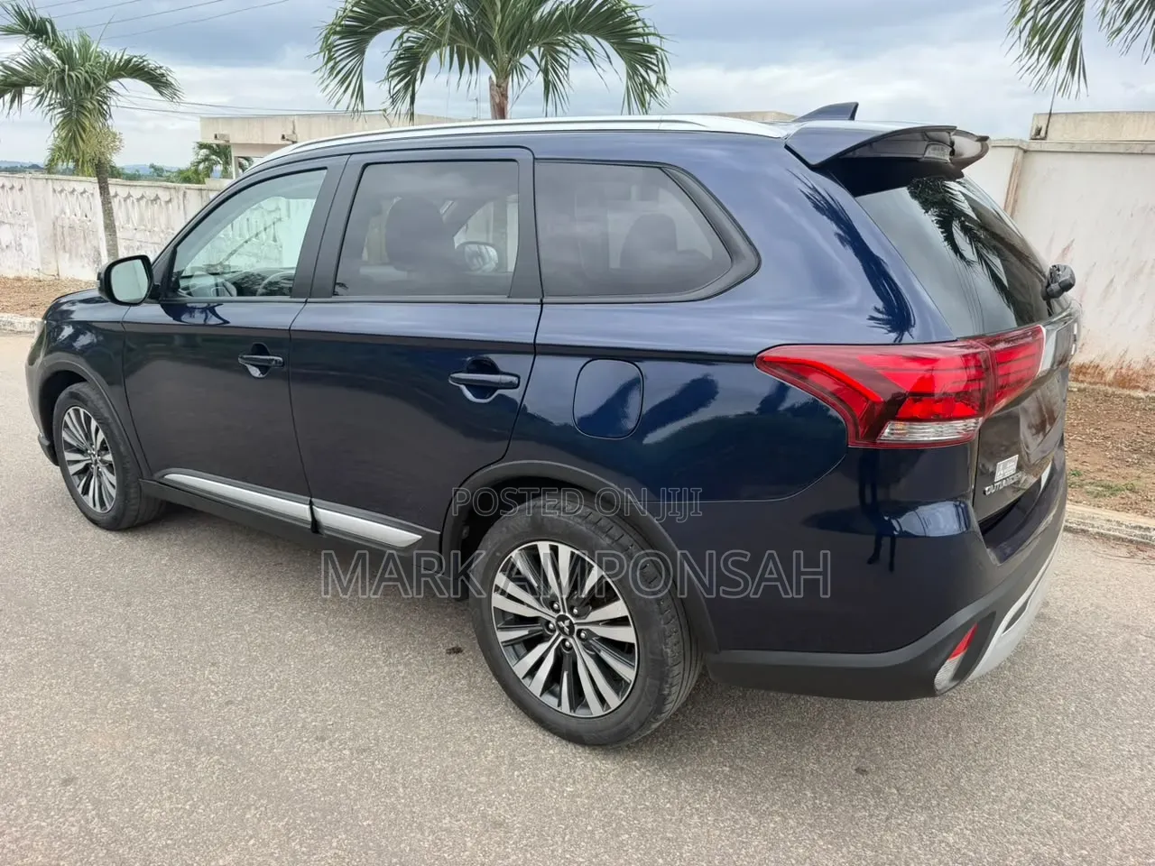 Mitsubishi Outlander SE S-AWC 2020 Blue