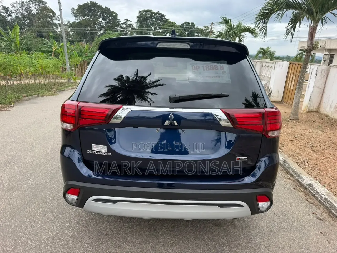 Mitsubishi Outlander SE S-AWC 2020 Blue