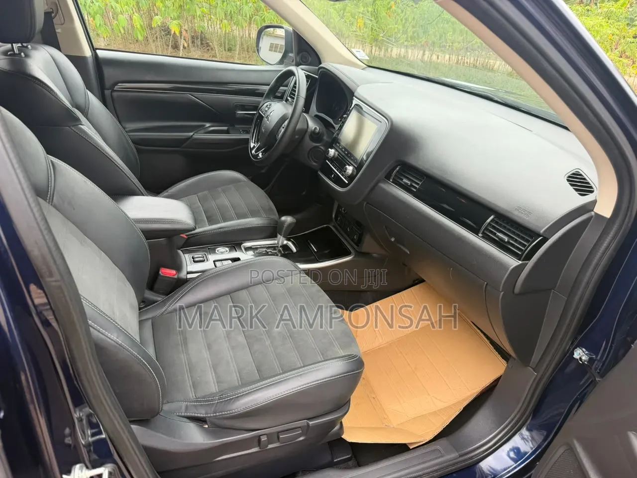 Mitsubishi Outlander SE S-AWC 2020 Blue