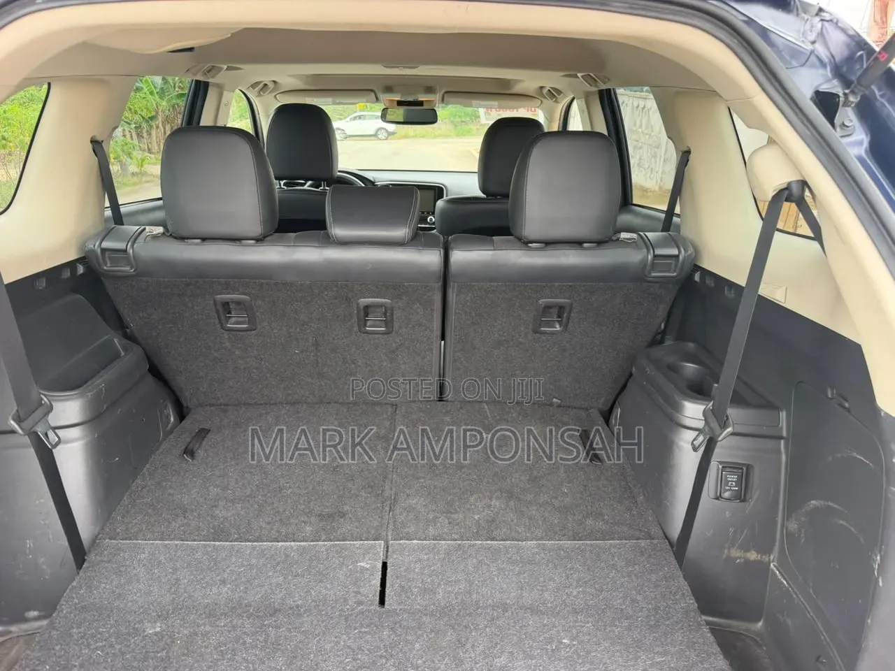 Mitsubishi Outlander SE S-AWC 2020 Blue