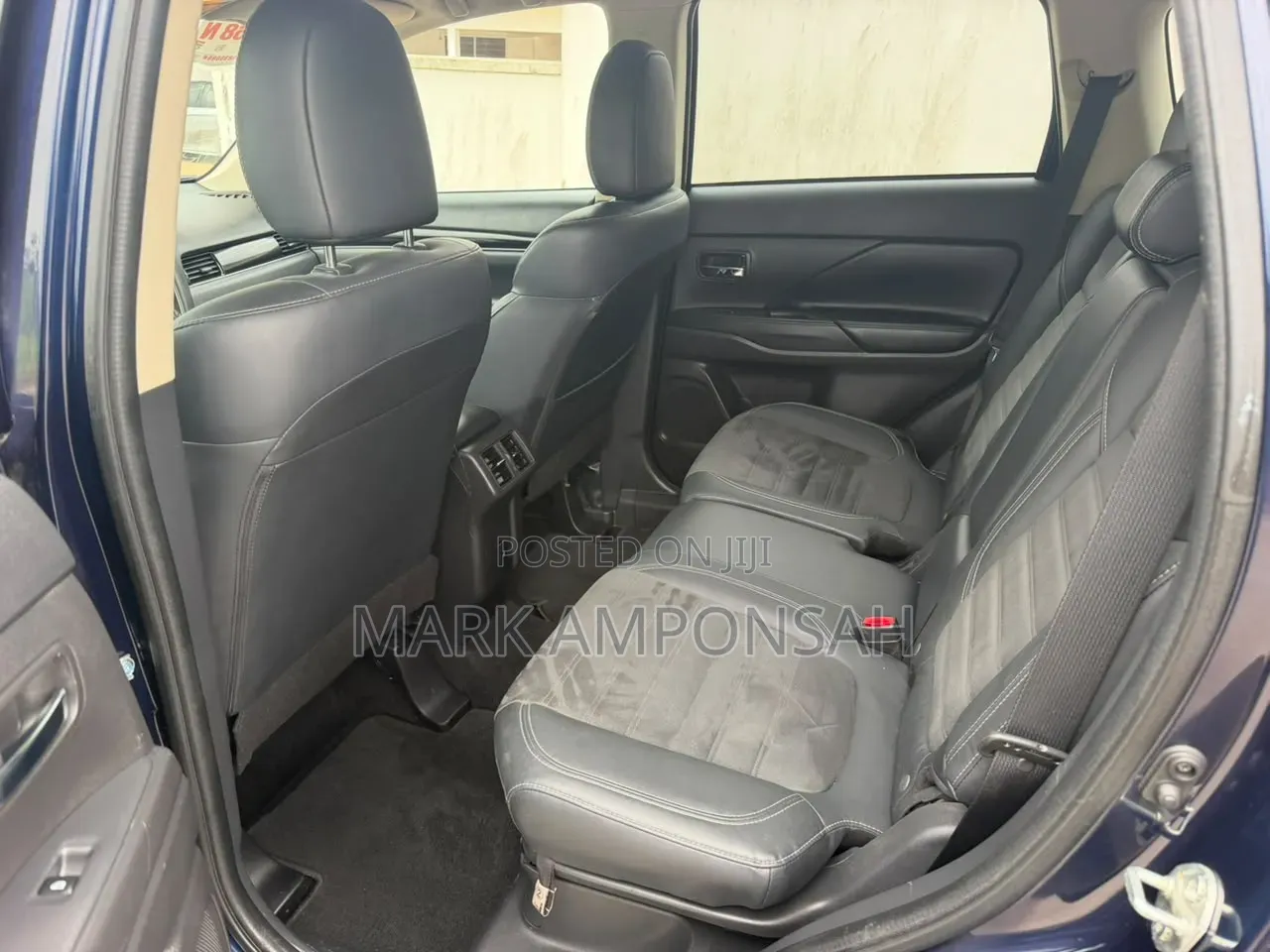 Mitsubishi Outlander SE S-AWC 2020 Blue
