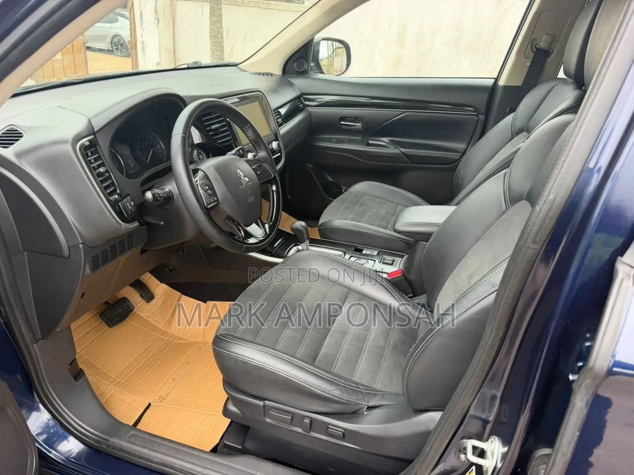 Mitsubishi Outlander SE S-AWC 2020 Blue