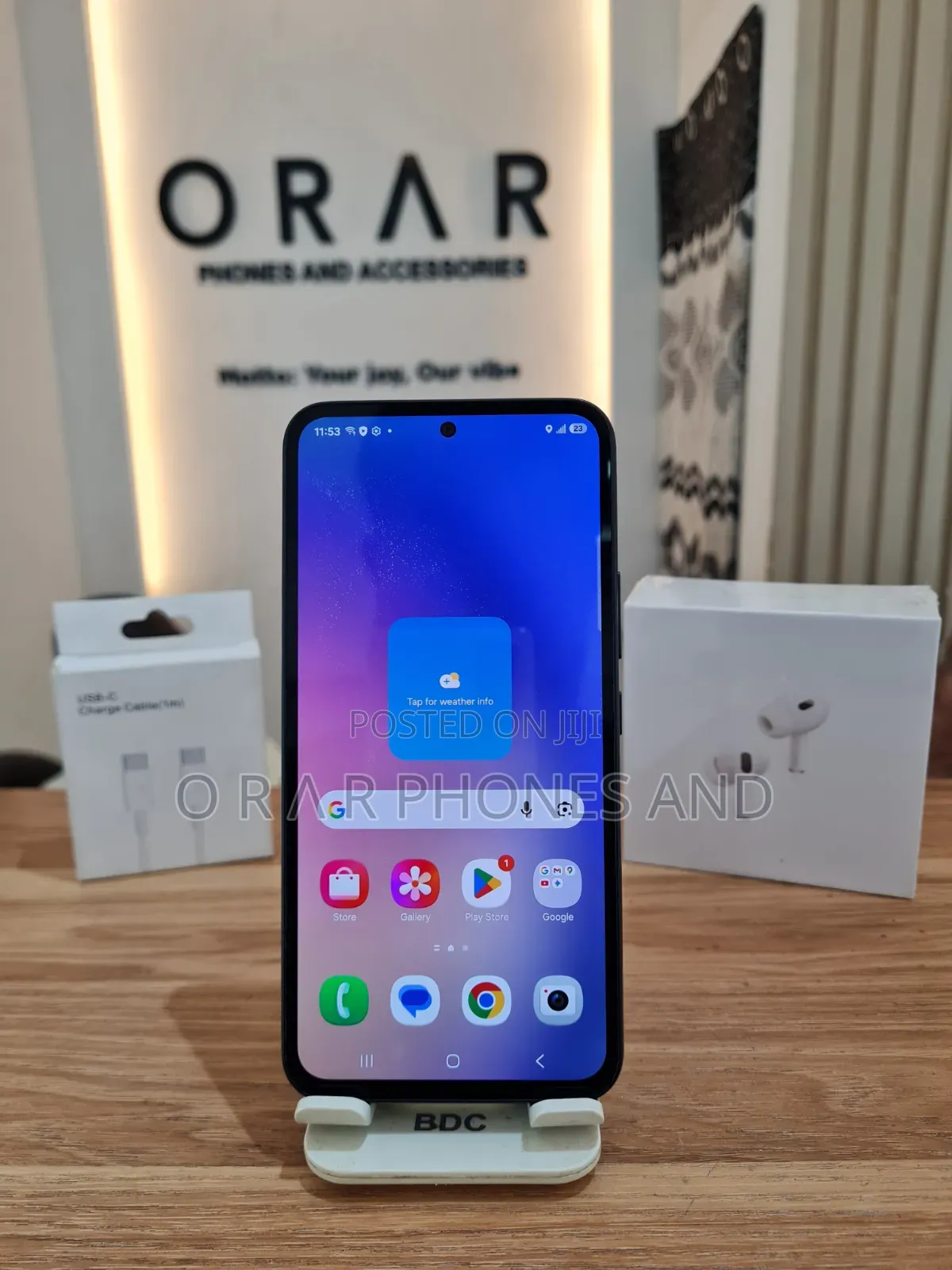 Samsung Galaxy A54 5G 128 GB Black