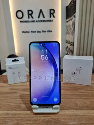 Samsung Galaxy A54 5G 128 GB Black