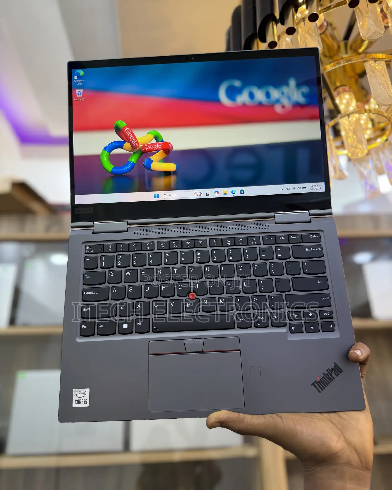 Laptop Lenovo ThinkPad X1 Yoga 16GB Intel Core i7 SSD 512GB