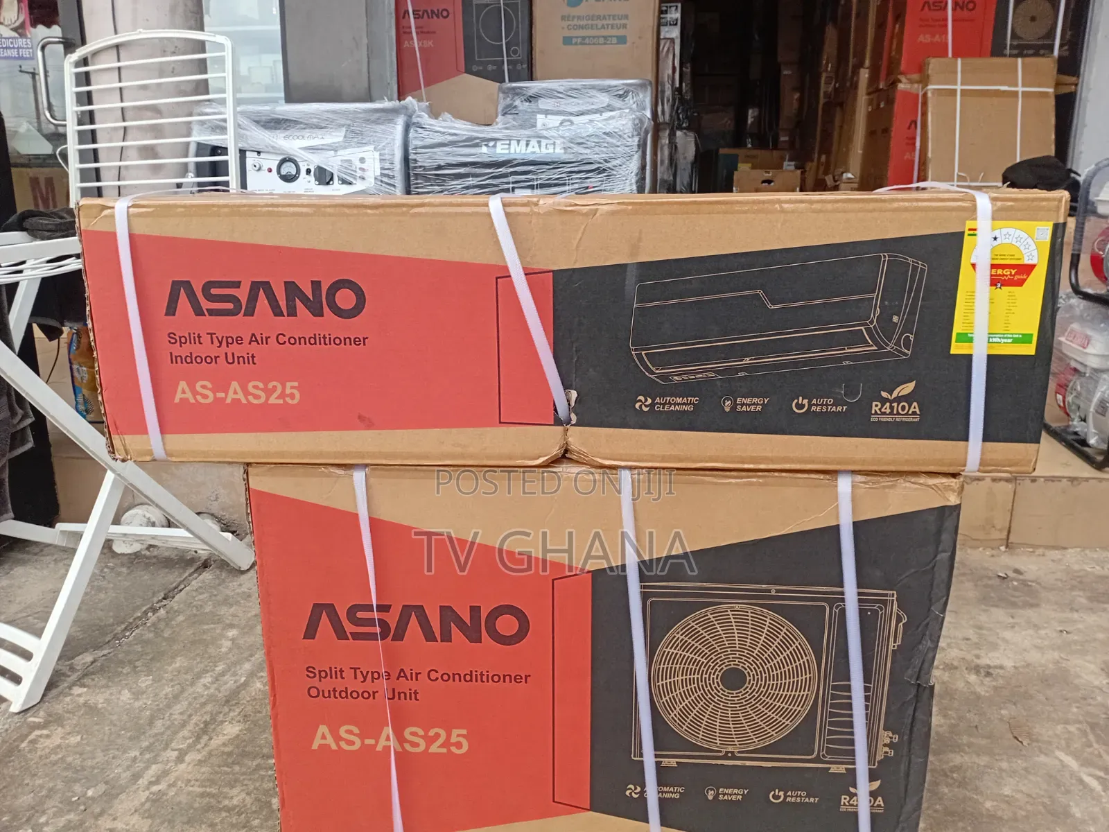 Asano 2.5HP Air Conditioner – Fast Cooling, Quality Reliable 2.5hp