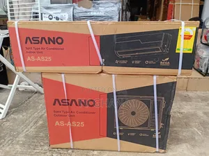 Asano 2.5HP Air Conditioner – Fast Cooling, Quality Reliable 2.5hp