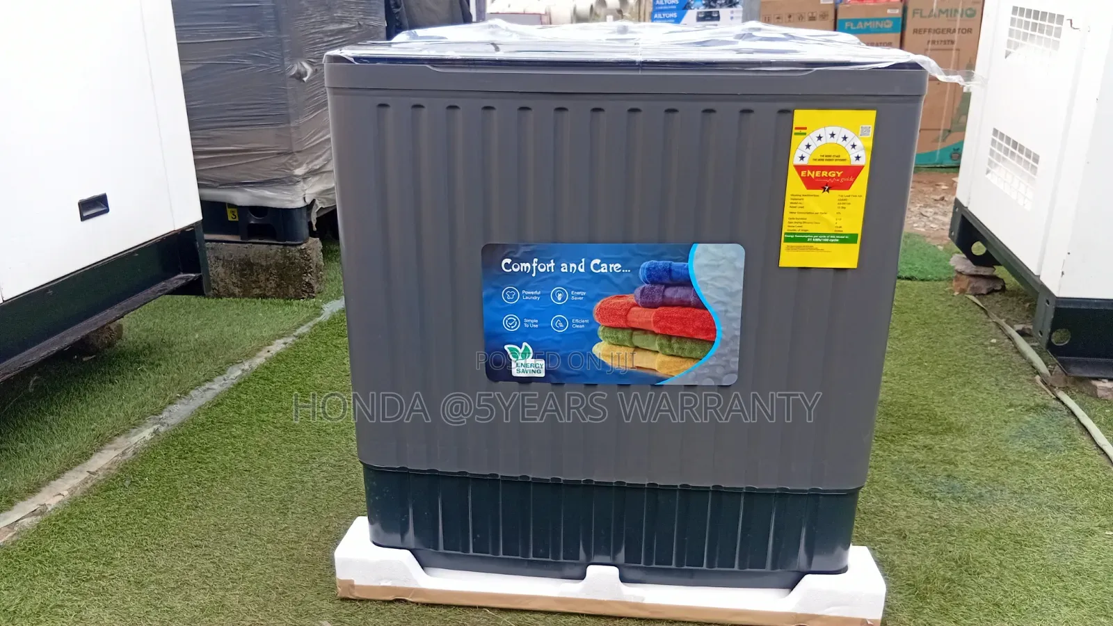 Asano 10KG Automatic Washing Machine 10kg