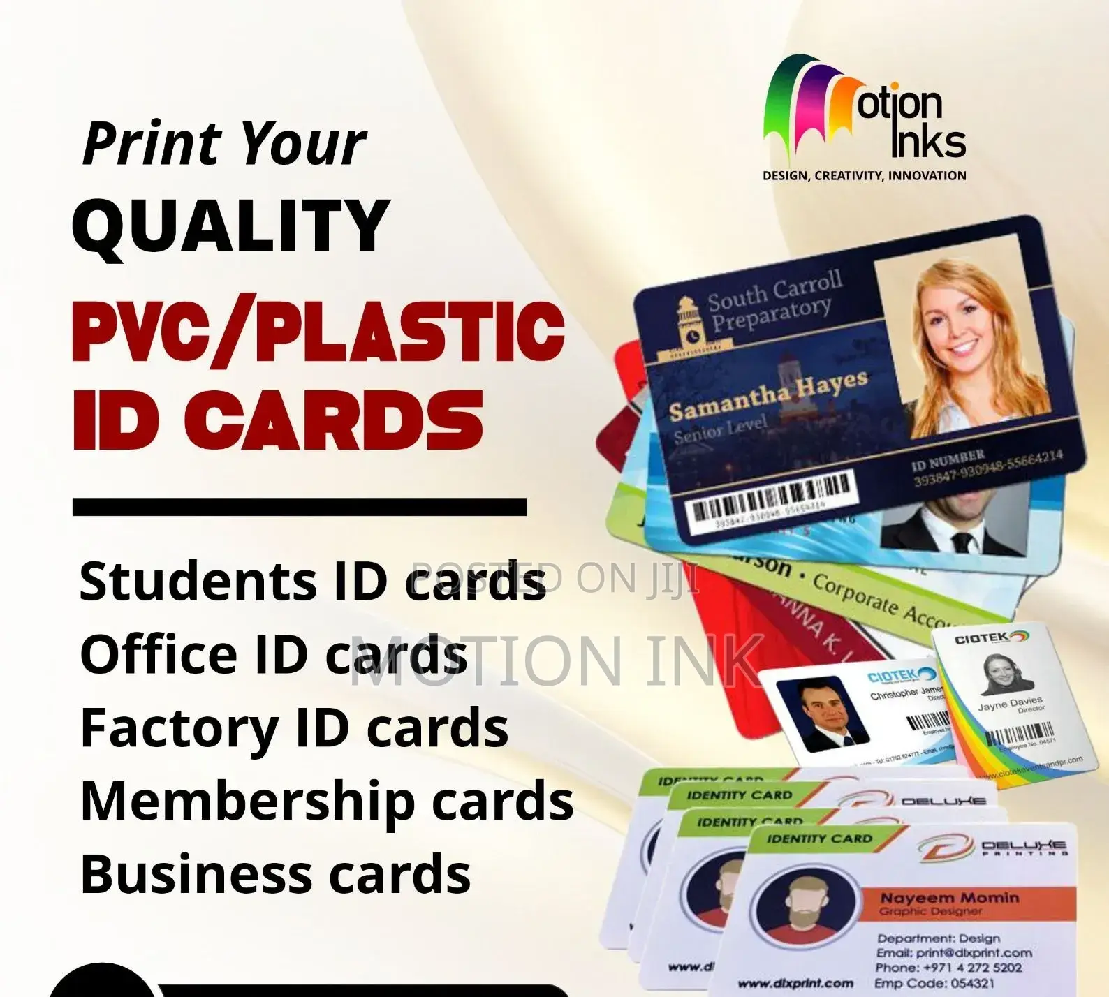 Print Your Quality PVC ID Cards