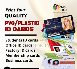 Print Your Quality PVC ID Cards