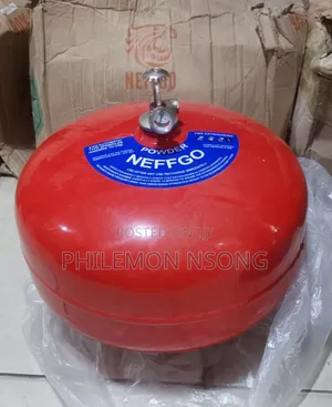 Neffgo 9kg DCP Fire Extinguisher/Sprinkler (Hanging Type).