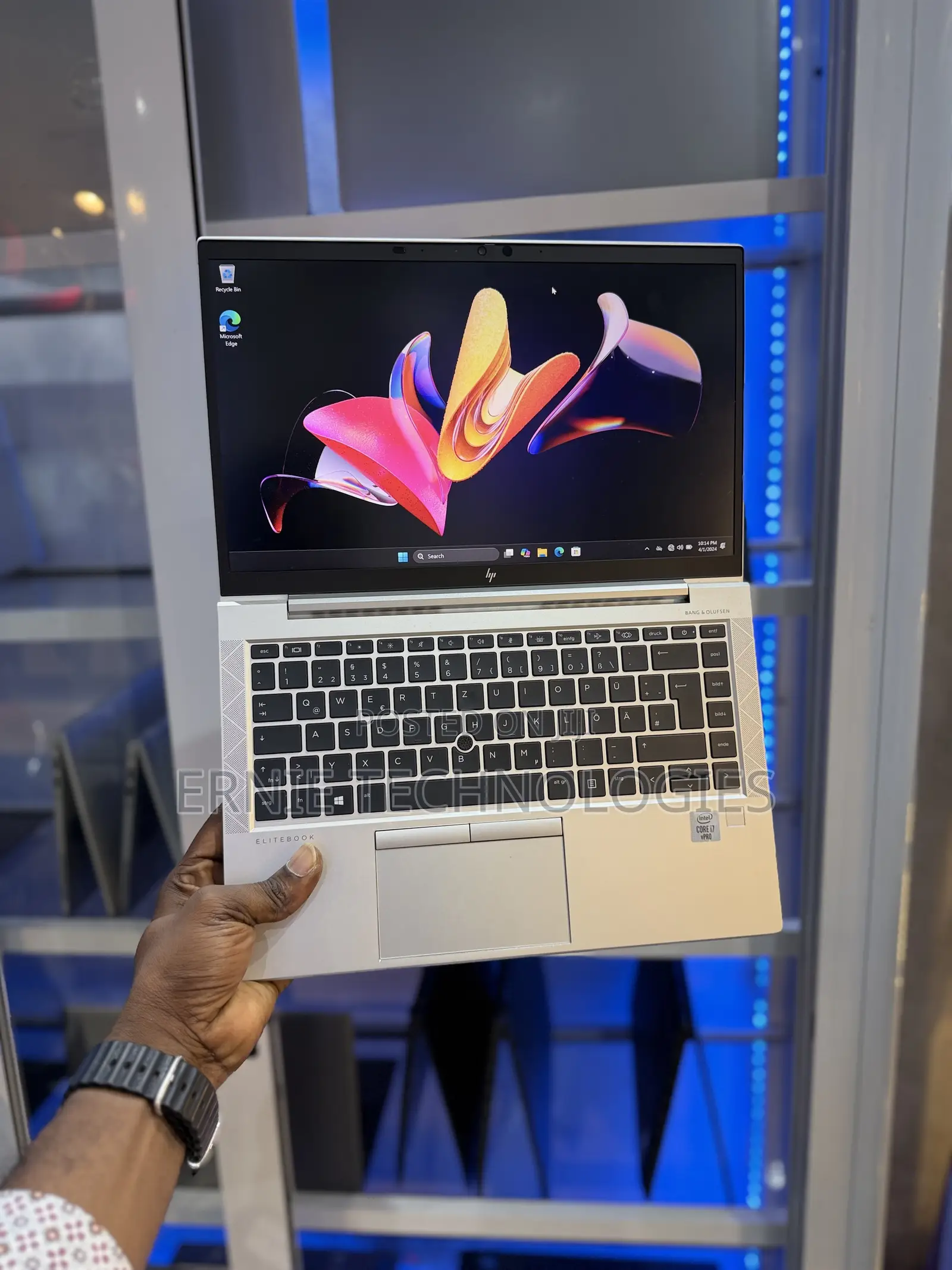 Laptop HP EliteBook 840 G7 16GB Intel Core i7 SSD 512GB