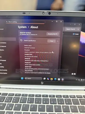 Laptop HP EliteBook 840 G7 16GB Intel Core i7 SSD 512GB