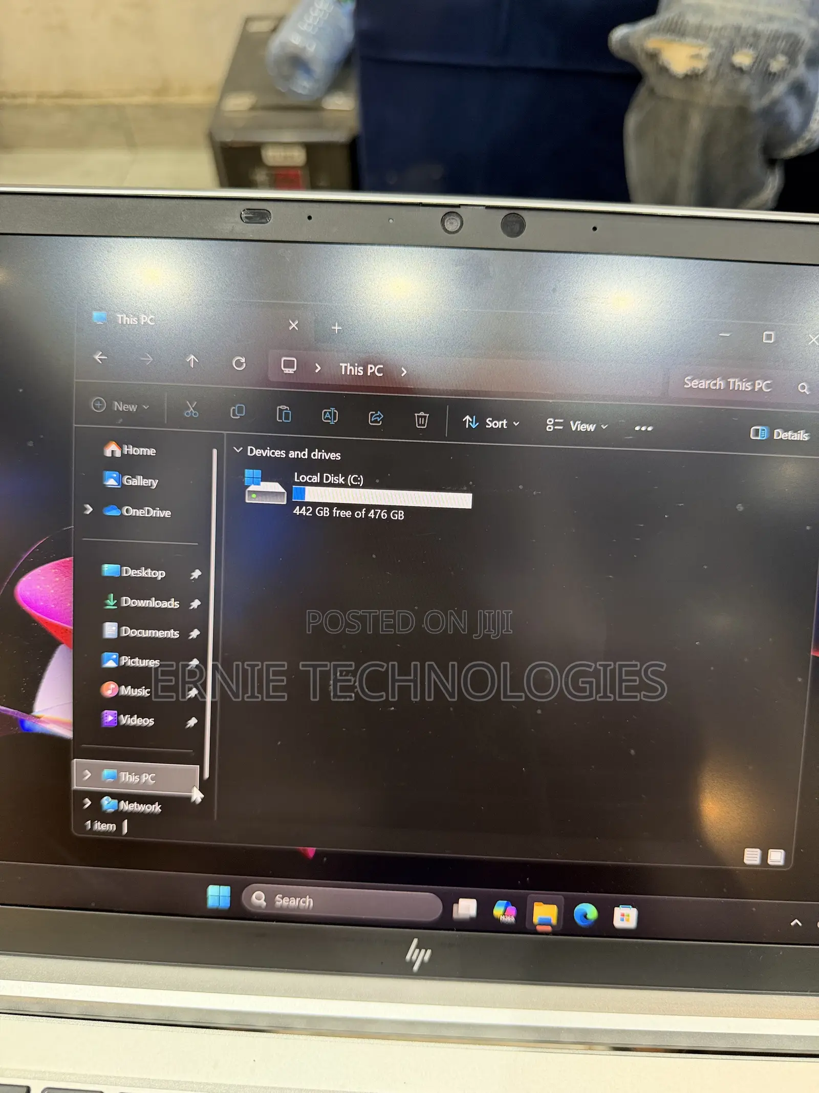 Laptop HP EliteBook 840 G7 16GB Intel Core i7 SSD 512GB
