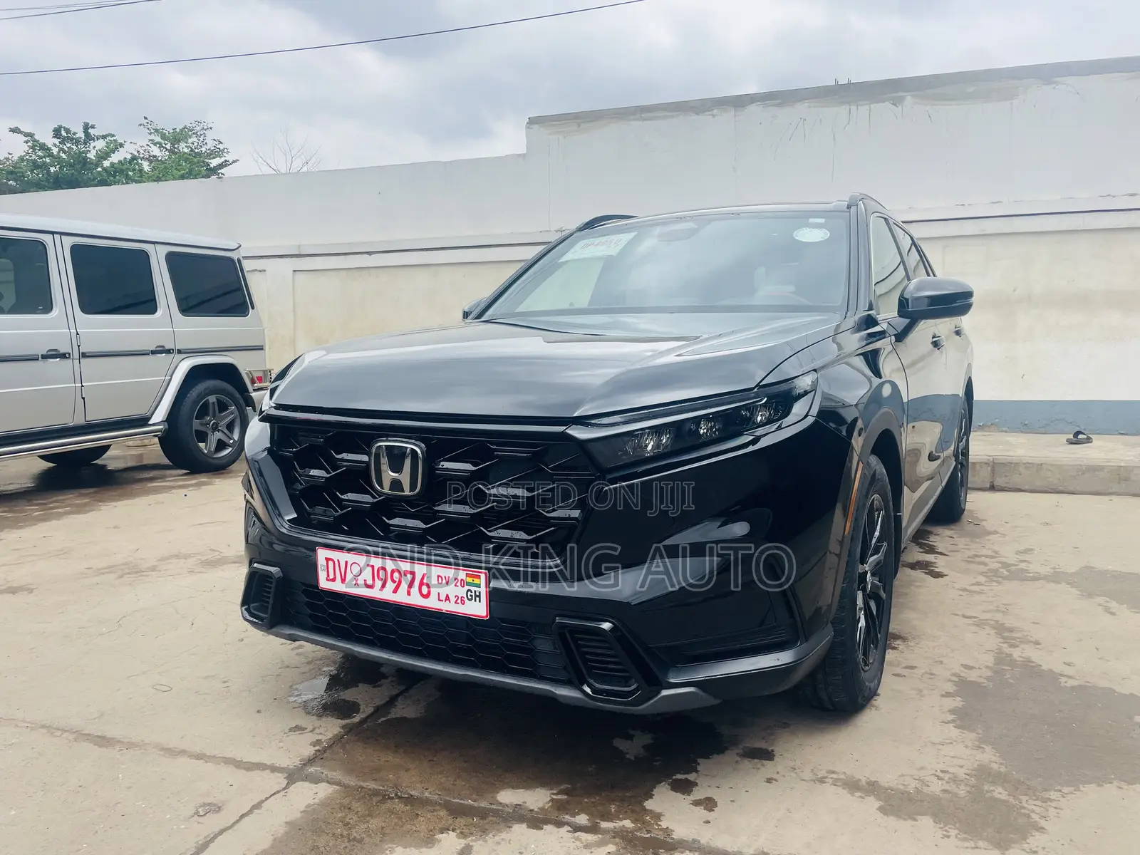 Honda CR-V 2023 Black