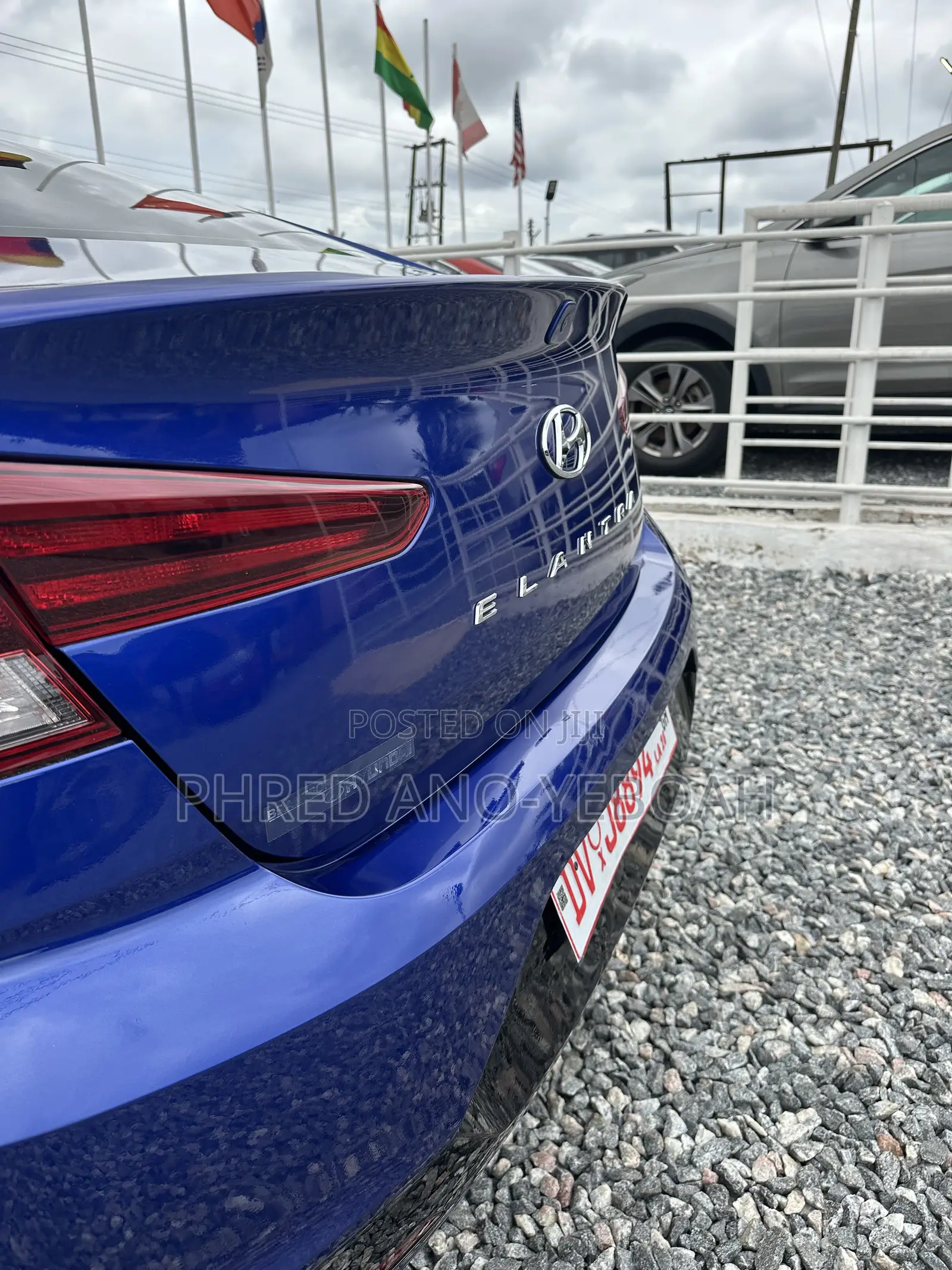 Hyundai Elantra SEL 2020 Blue