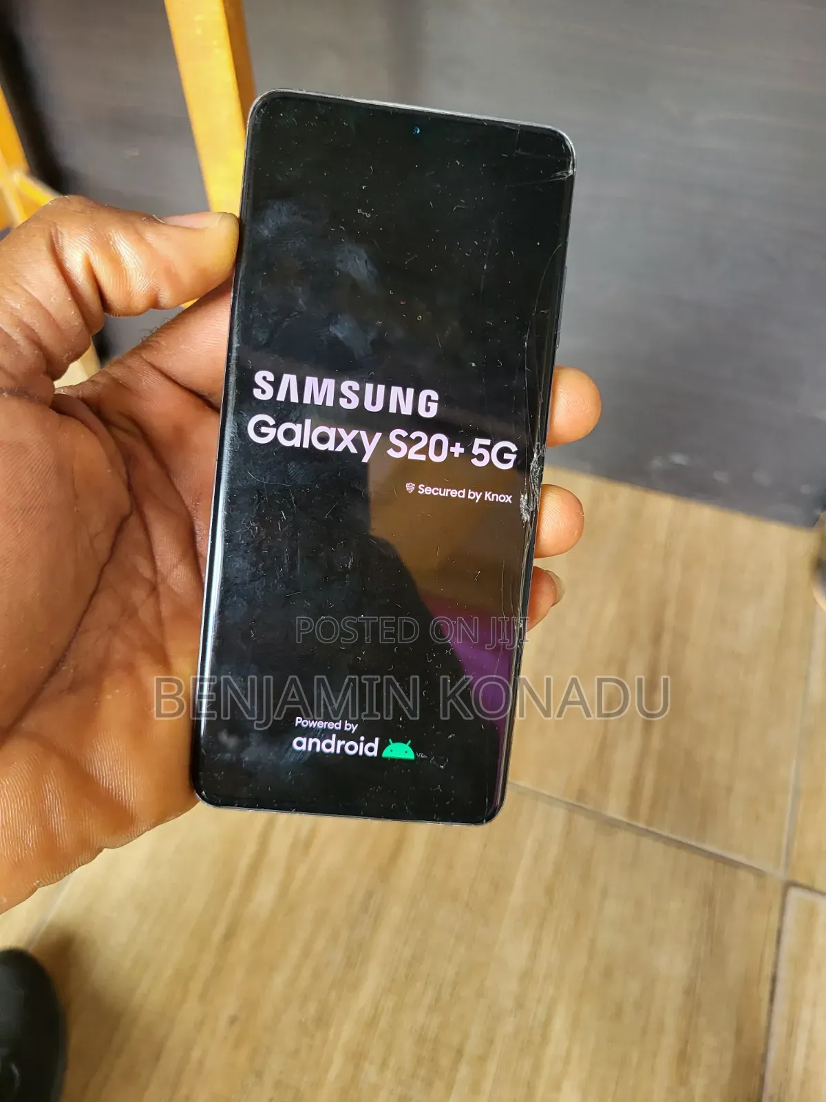 Samsung Galaxy S20+ 5G 128 GB Bronze