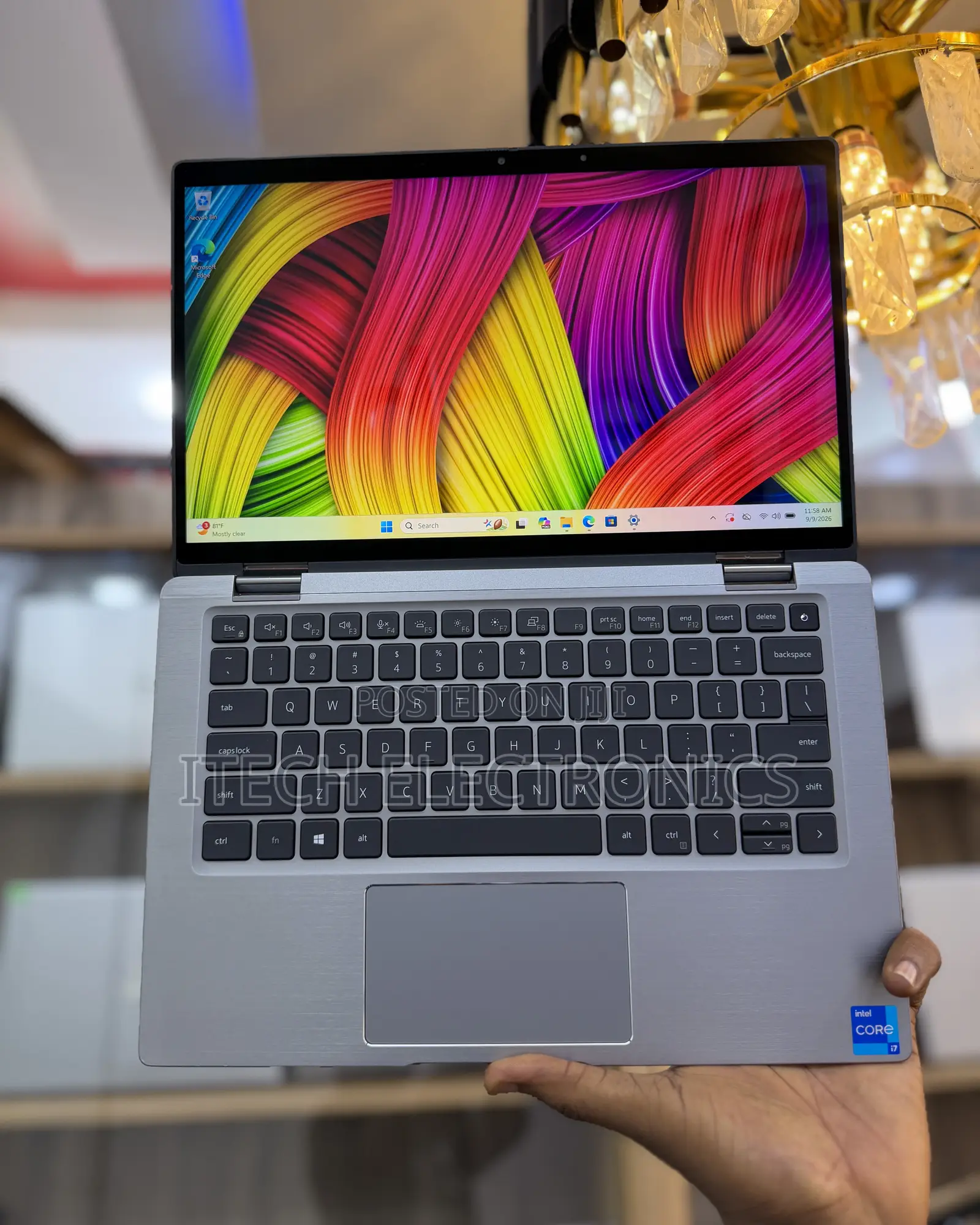 Laptop Dell Latitude 7320 16GB Intel Core i7 SSD 512GB