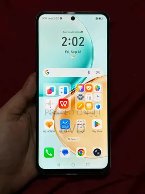 Honor X7d 256 GB Gray