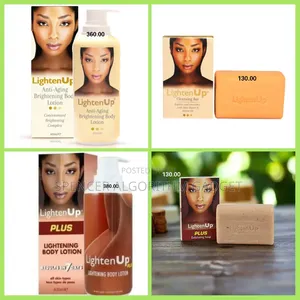 Lighten Up Plus Soap and Lt/Lighten Up Soap and Lt