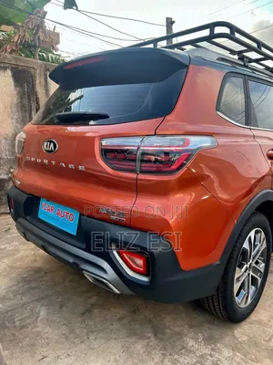 Kia Sportage 2021 Orange