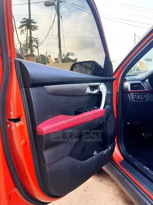 Kia Sportage 2021 Orange
